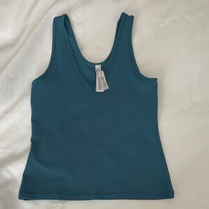 Athleta Deep Teal Tank Top